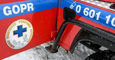 GOPR: wyjście na szlaki w Bieszczadach stanowi realne zagrożenie dla zdrowia i życia